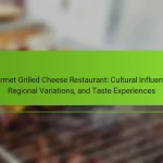Gourmet Grilled Cheese Restaurant: Cultural Influences, Regional Variations, and Taste Experiences